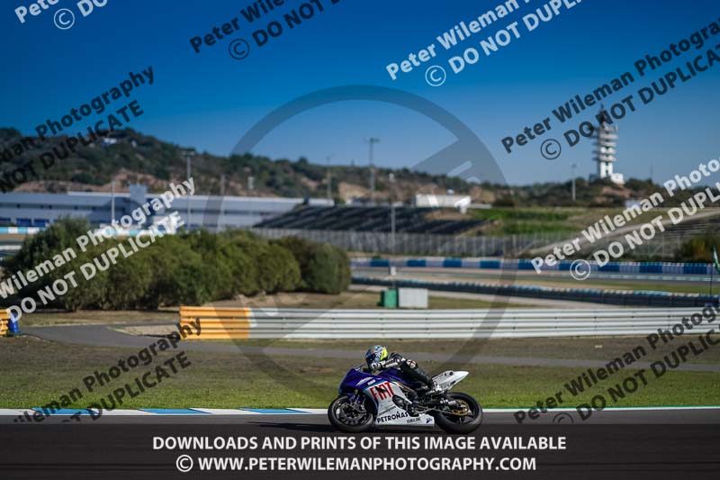 25 to 27th november 2017;Jerez;event digital images;motorbikes;no limits;peter wileman photography;trackday;trackday digital images